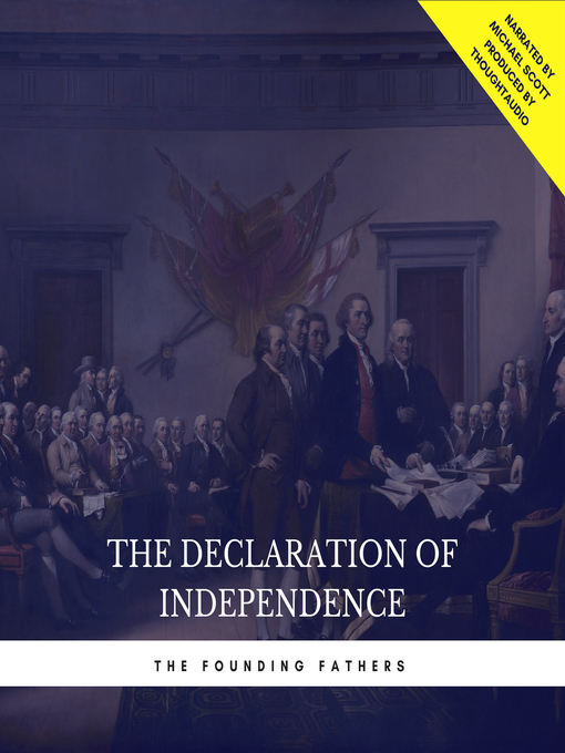 Title details for The Declaration of Independence by Founding Fathers - Wait list